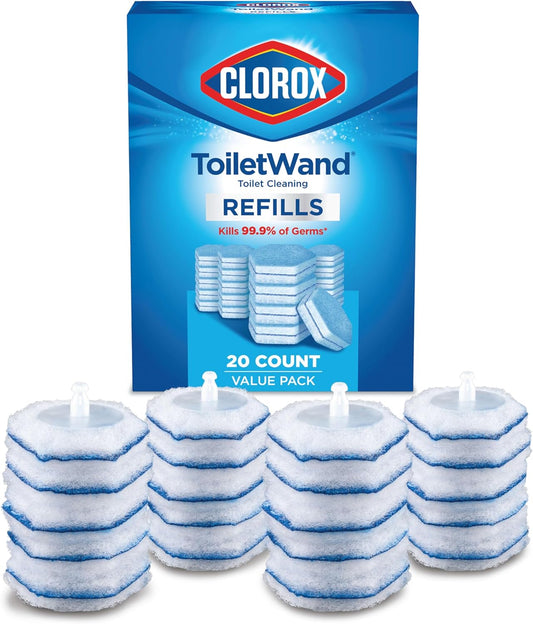 Toiletwand Toilet Cleaner Refills, Toilet Brush, Original, 20 Count