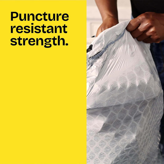 Forceflex Tall Kitchen Trash Bags, 13 Gal, Gain Original with Febreze, 110 Ct (Pack May Vary)