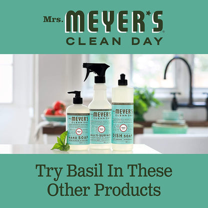 Mrs. Meyer'S Clean Day Dryer Sheets, Softens Fabric, Reduces Static, Cruelty Free Formula, Basil Scent, 80 Count