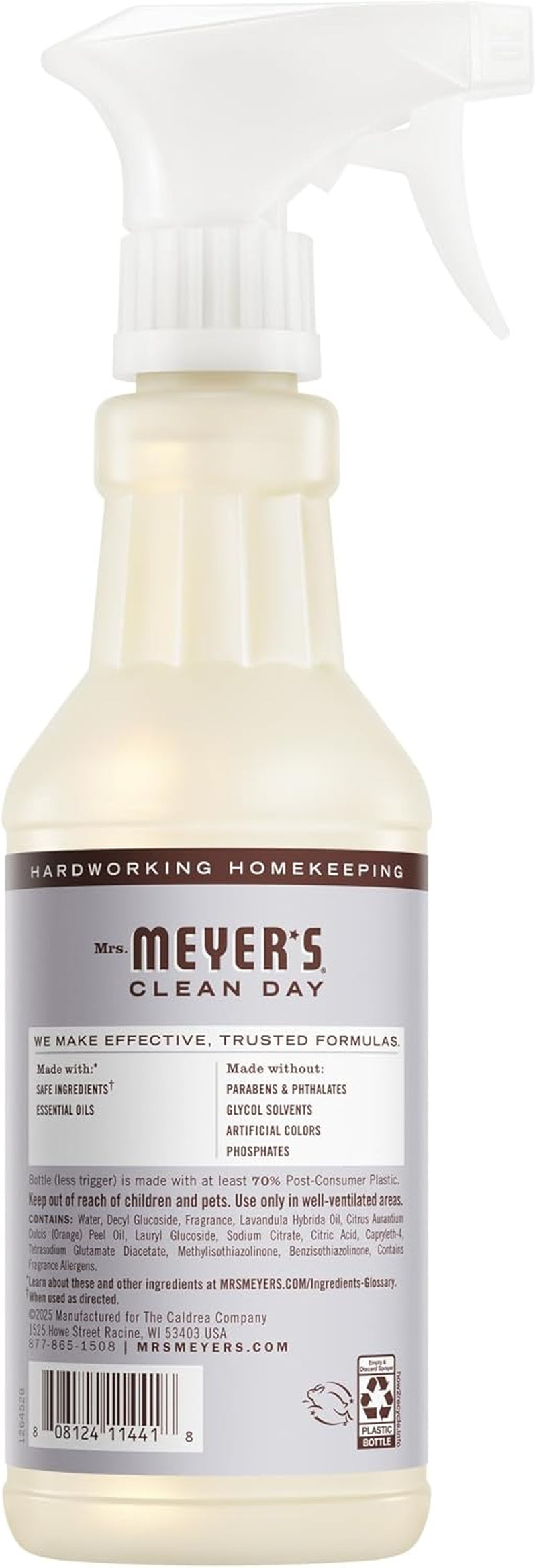 MRS. MEYER'S CLEAN DAY All-Purpose Cleaner Spray, Lavender, 16 Fl. Oz