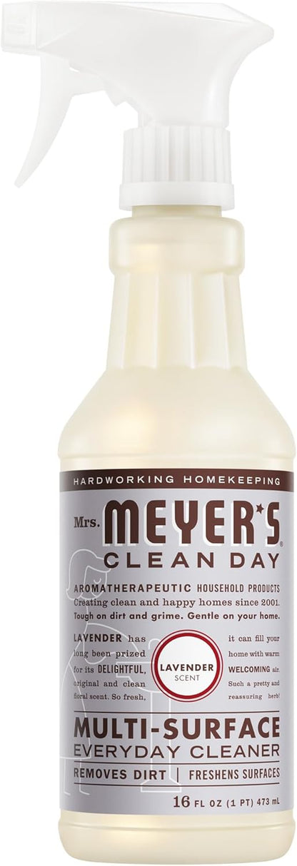 MRS. MEYER'S CLEAN DAY All-Purpose Cleaner Spray, Lavender, 16 Fl. Oz